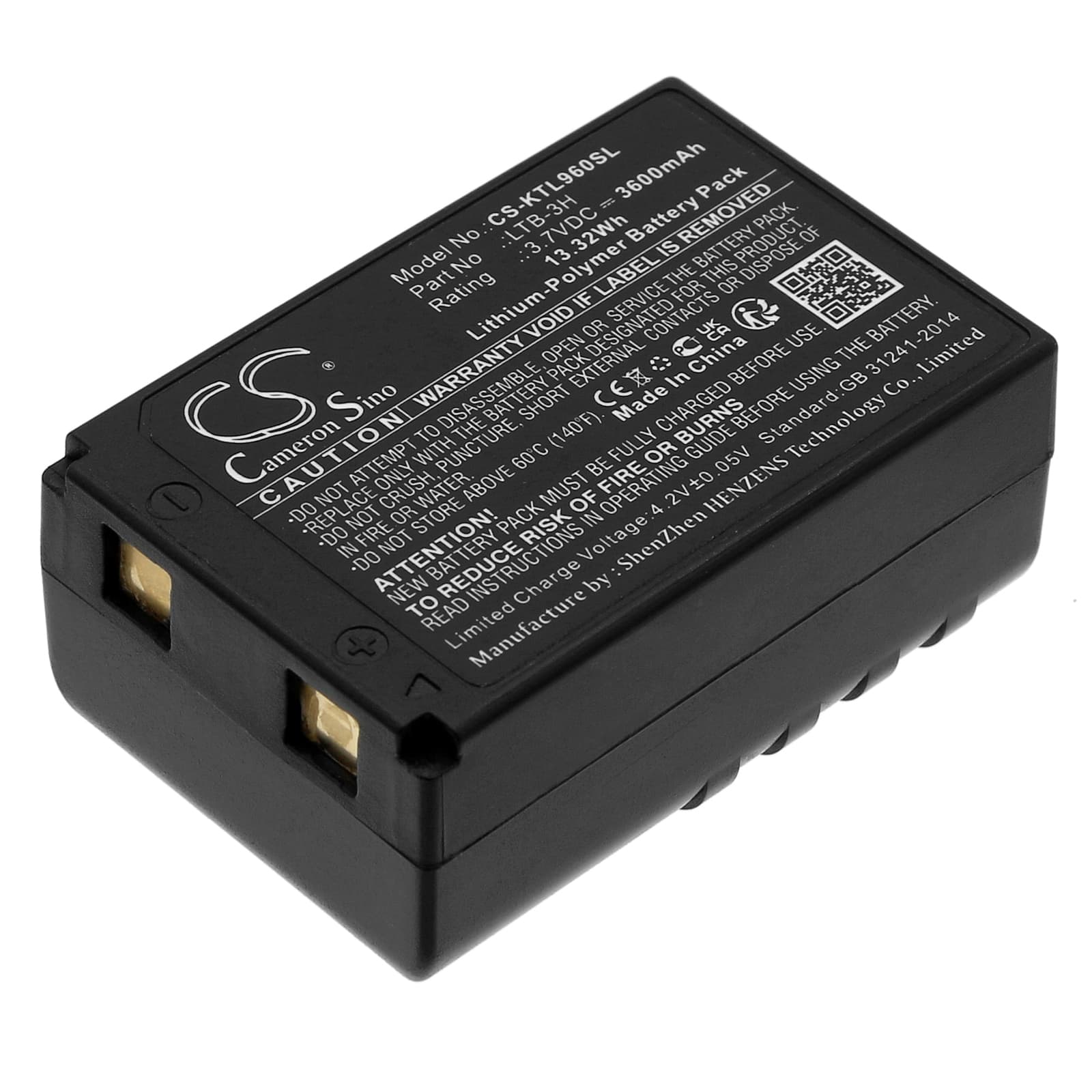 Replacement Battery for Muratec KDS ATL-X6 - CS-KTL960SL-1.jpg