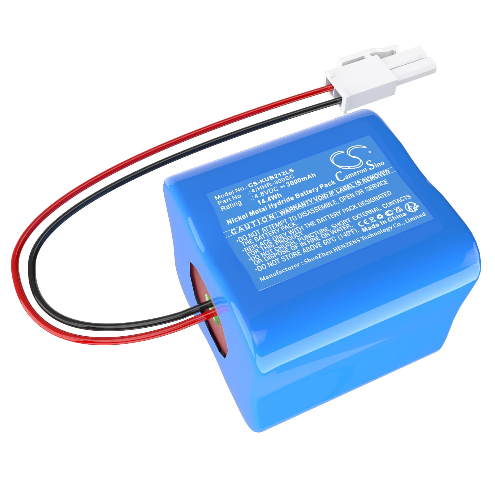 Replacement Battery for i kub 212 - CS-KUB212LS-1.jpg