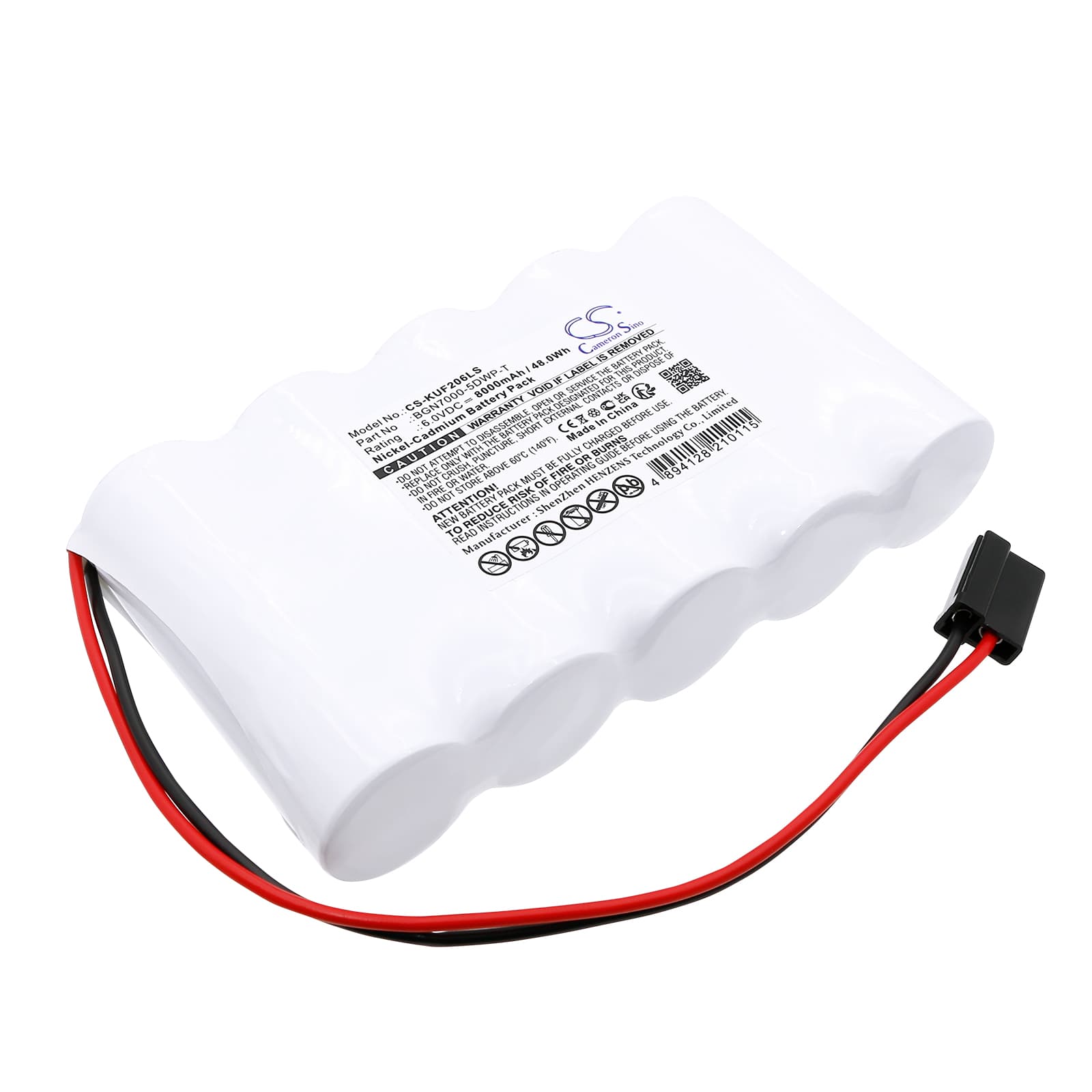 Replacement Battery for Kaufel 002006