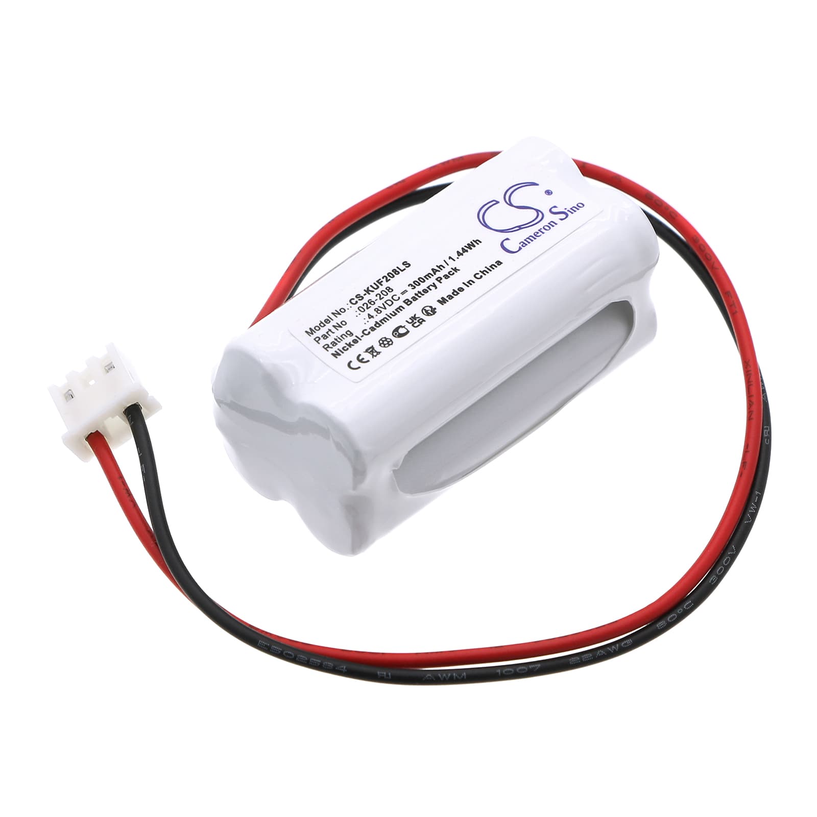 Replacement Battery for Sure-Lite BCN350-4EWP-CE109 - CS-KUF208LS-1.jpg