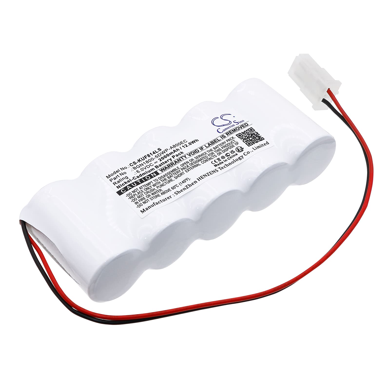 Replacement Battery for Kaufel 850.0014 - CS-KUF814LS-1.jpg