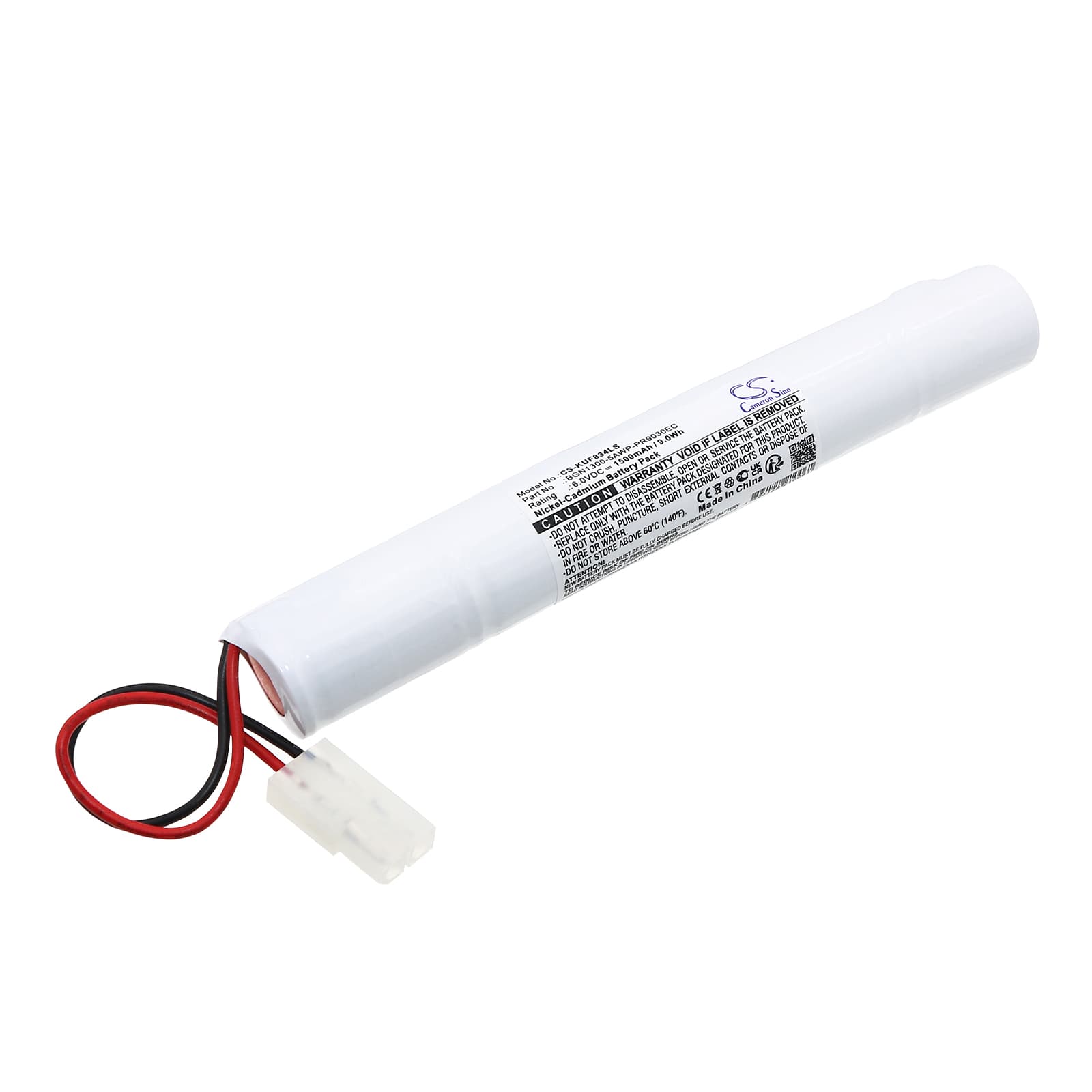 Replacement Battery for Kaufel 850.0034 - CS-KUF834LS-1.jpg