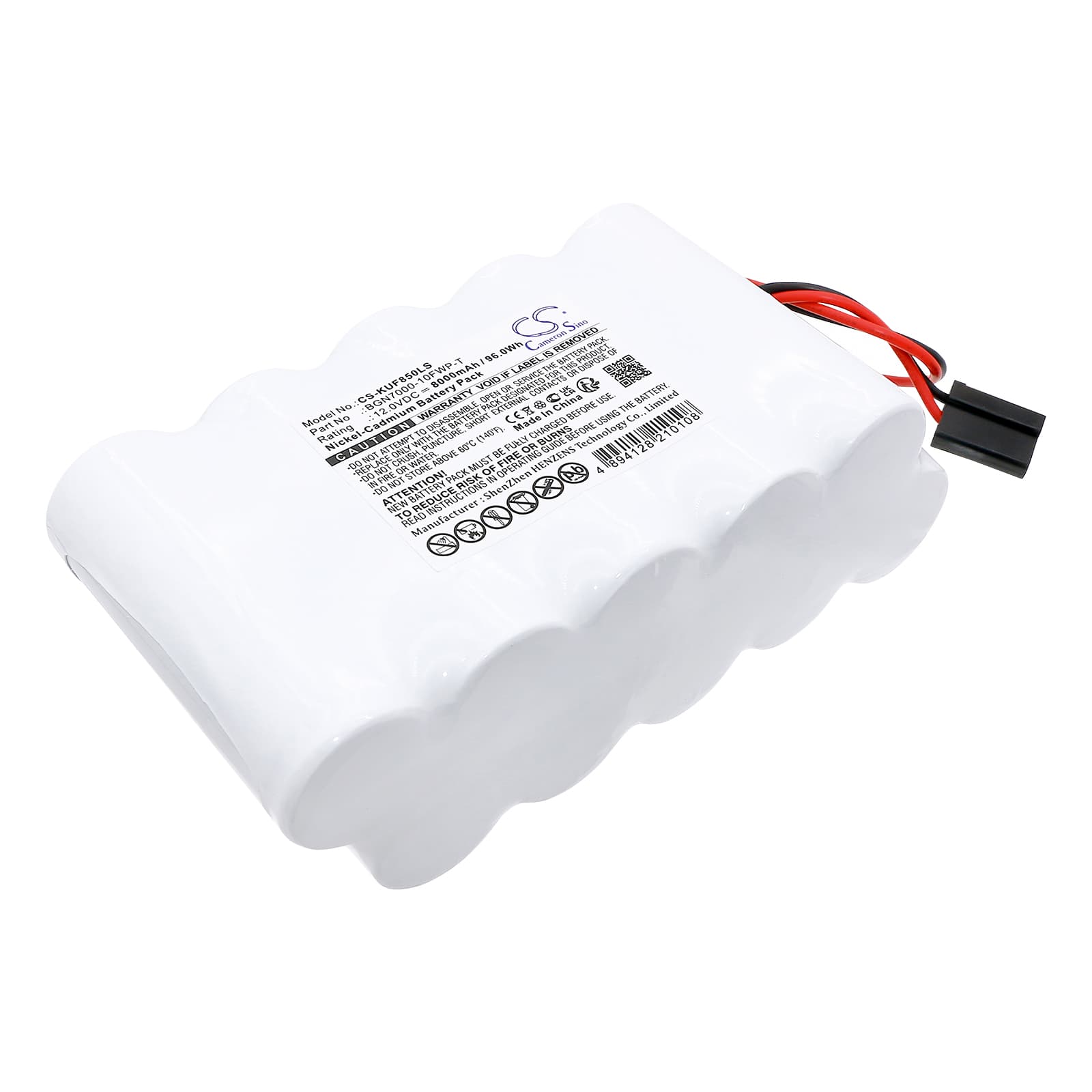 Replacement Battery for Kaufel 850.0011 - CS-KUF850LS-1.jpg