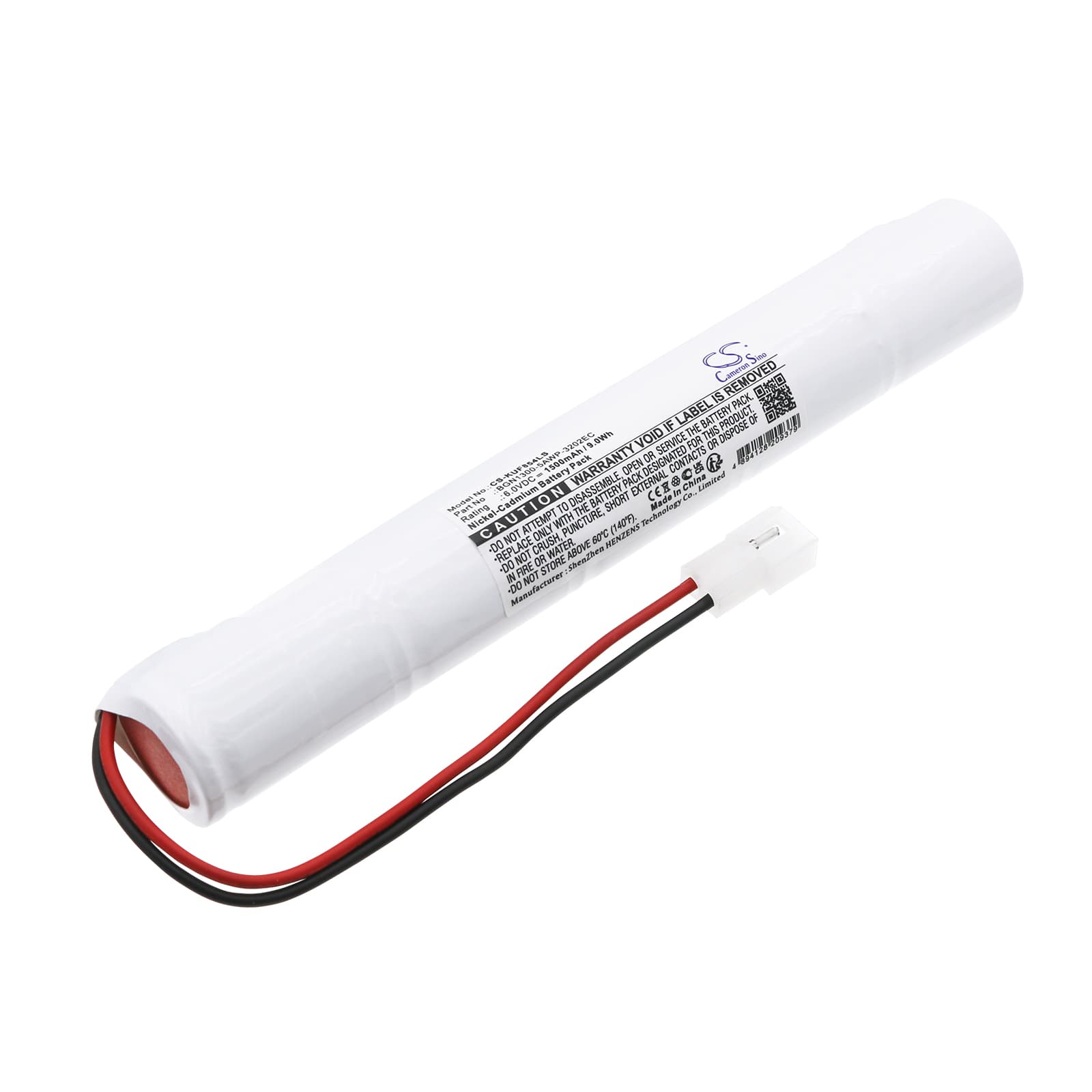 Replacement Battery for Kaufel 850.0034 - CS-KUF854LS-1.jpg