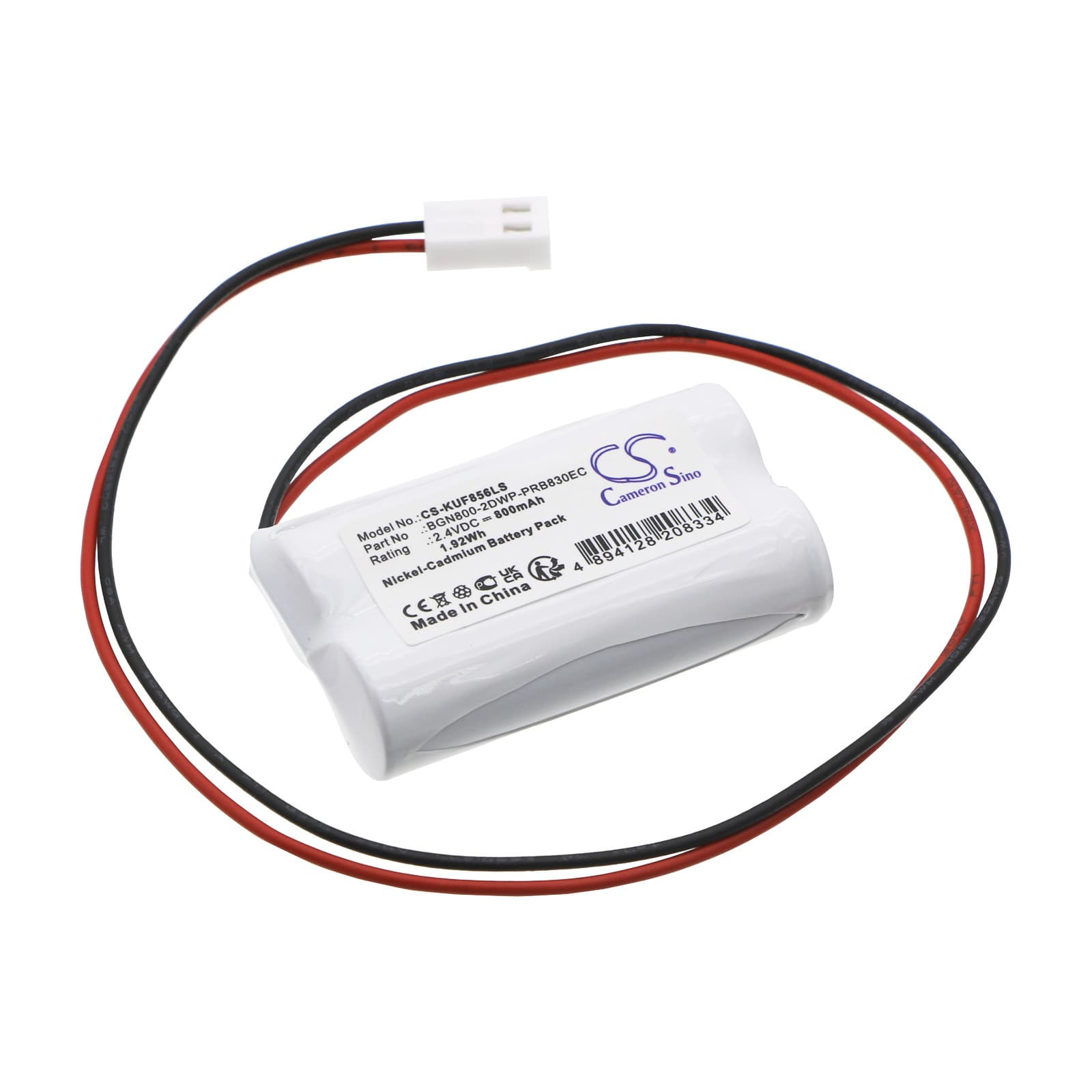 Replacement Battery for Kaufel Fire Exit Sign