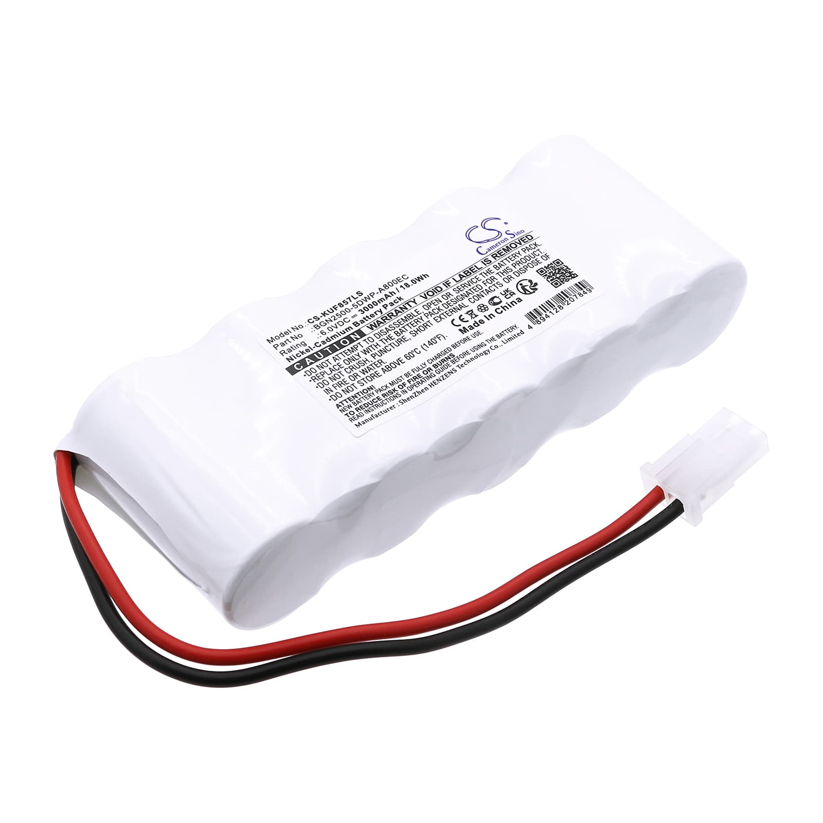 Replacement Battery for Kaufel 850.0057