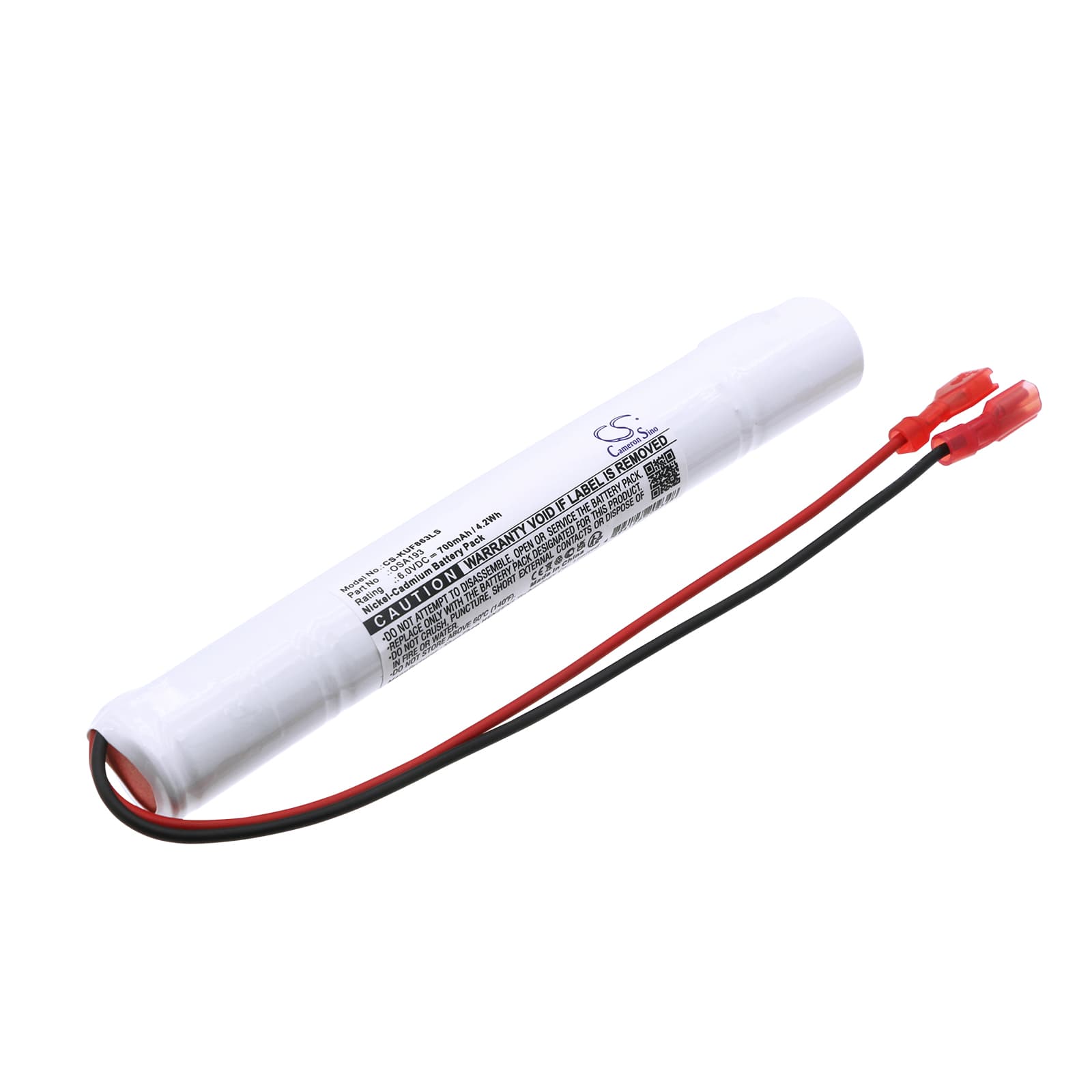 Replacement Battery for Kaufel 850.0063 - CS-KUF863LS-1.jpg