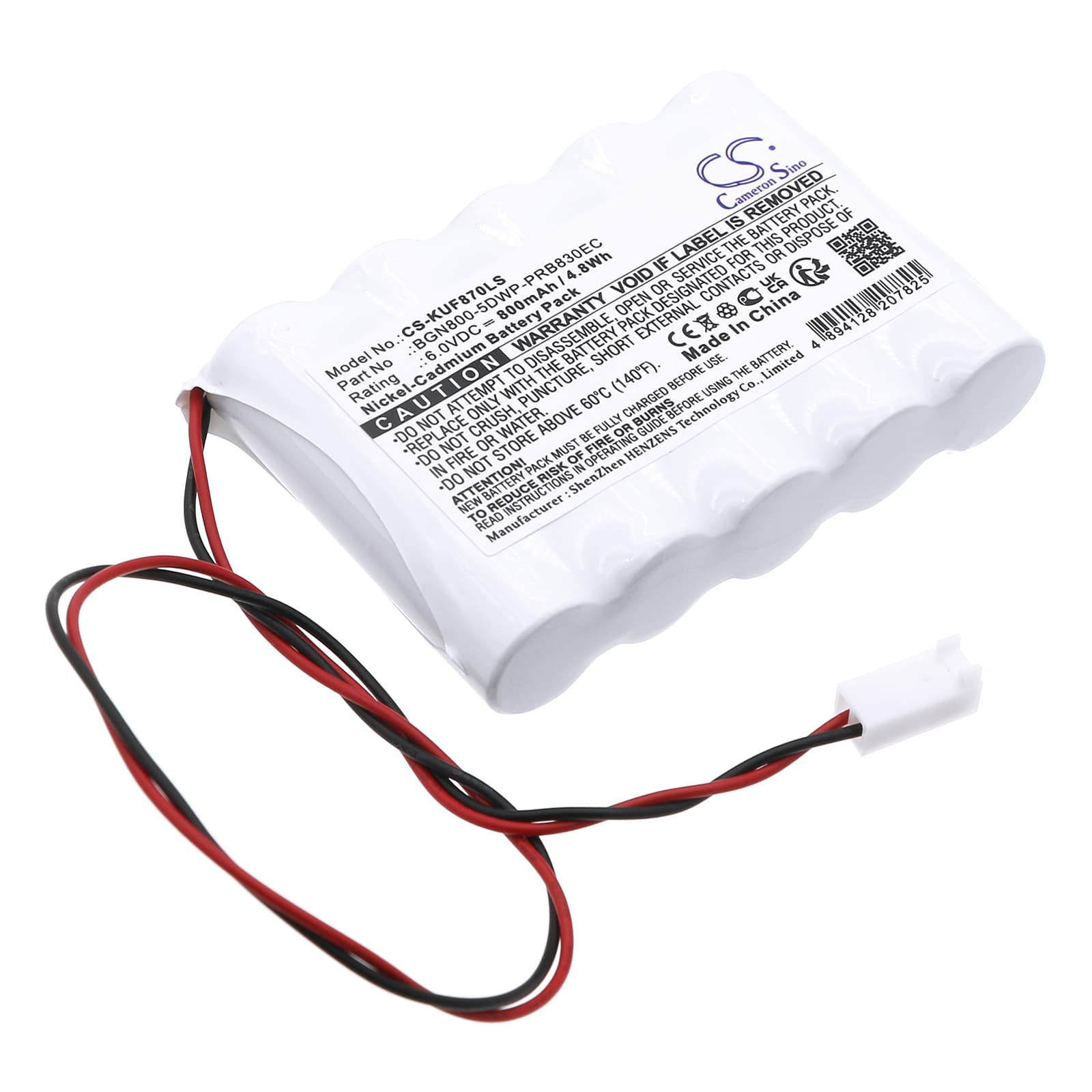Replacement Battery for Kaufel 011110