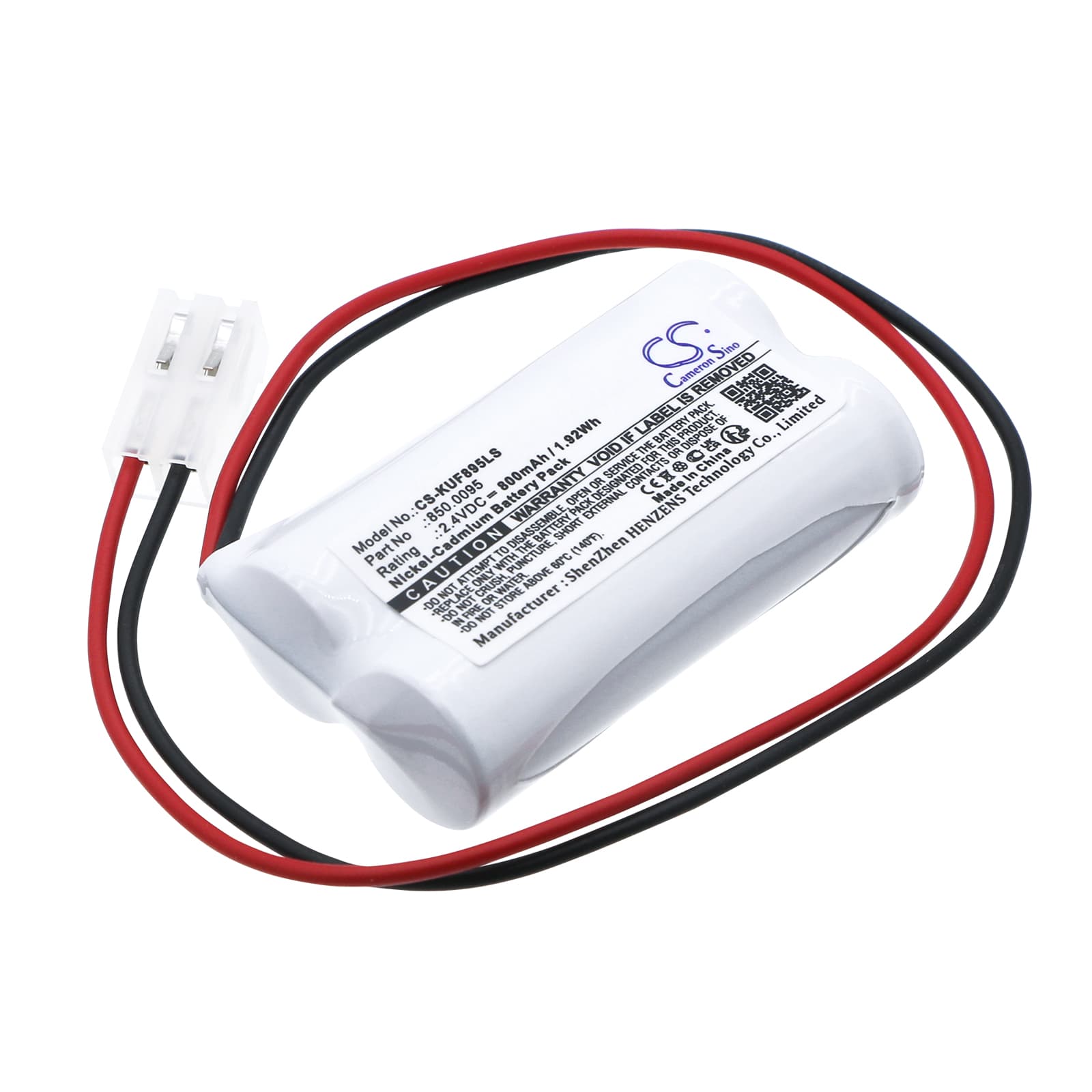 Replacement Battery for Kaufel 850.0095