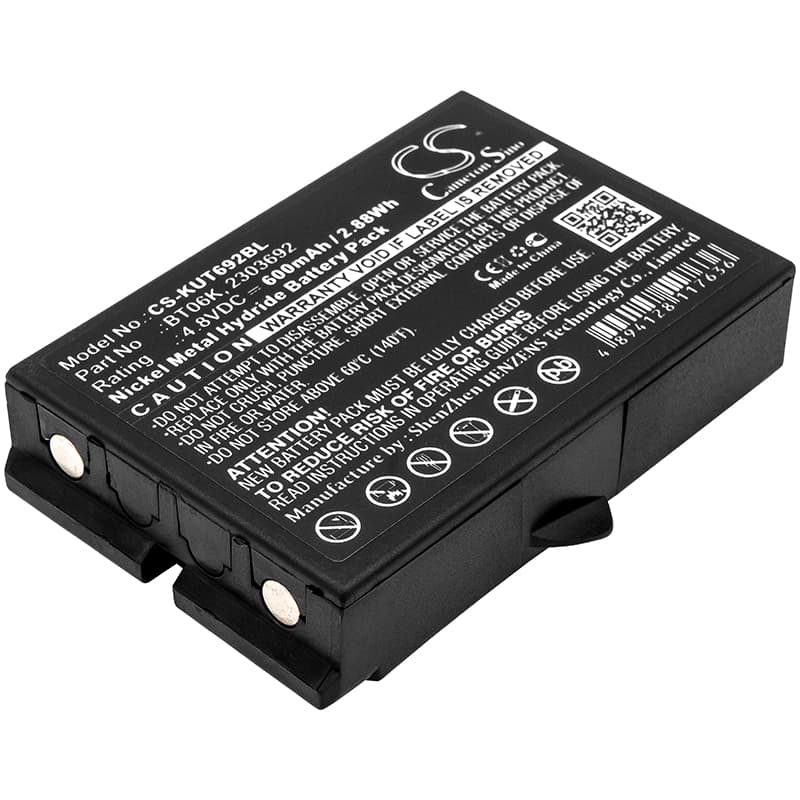 Replacement Battery for Ikusi 2303692