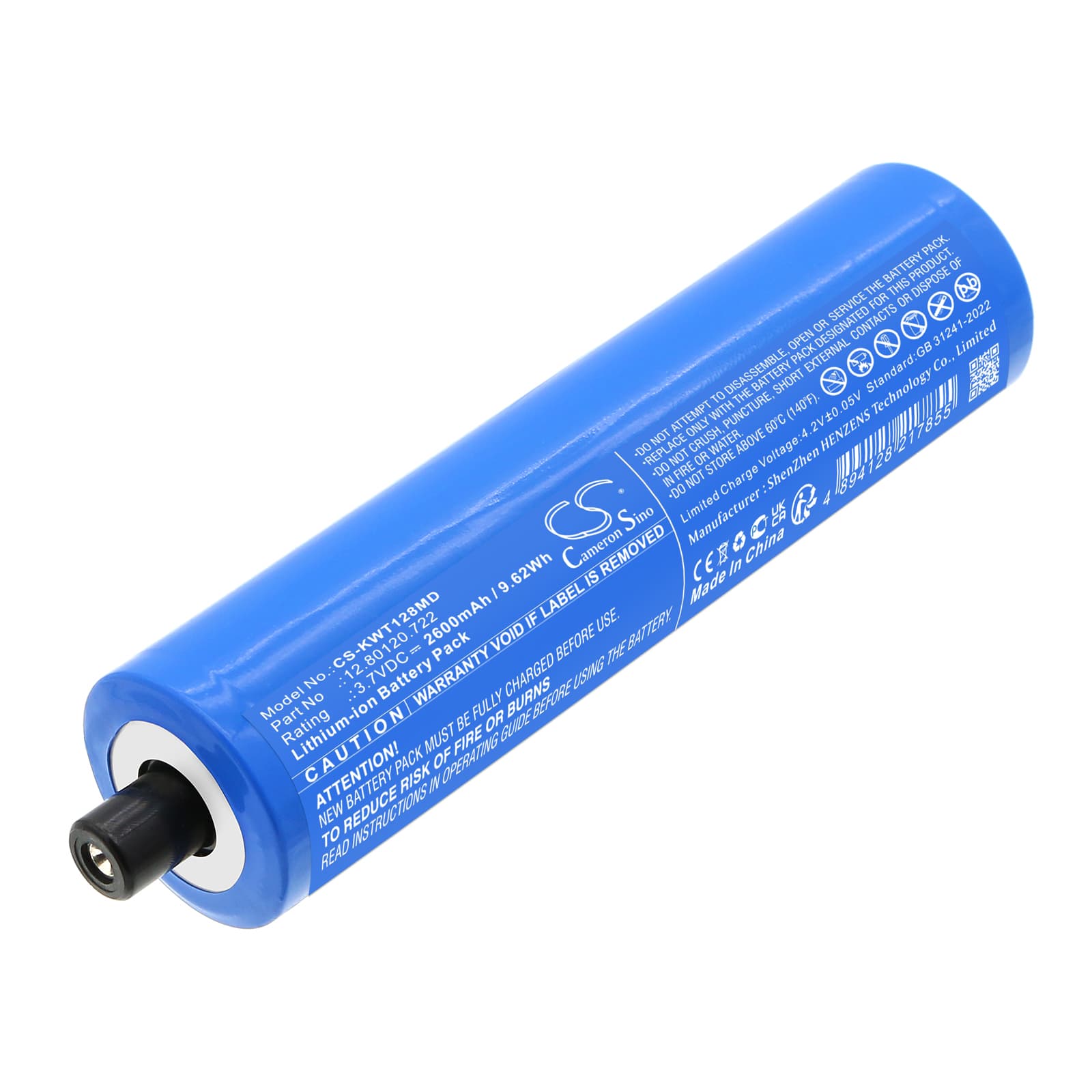 Replacement Battery for KaWe type C - CS-KWT128MD-1.jpg