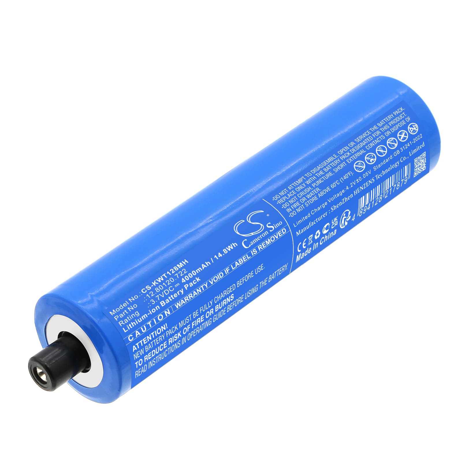 Replacement Battery for KaWe type C - CS-KWT128MH-1.jpg