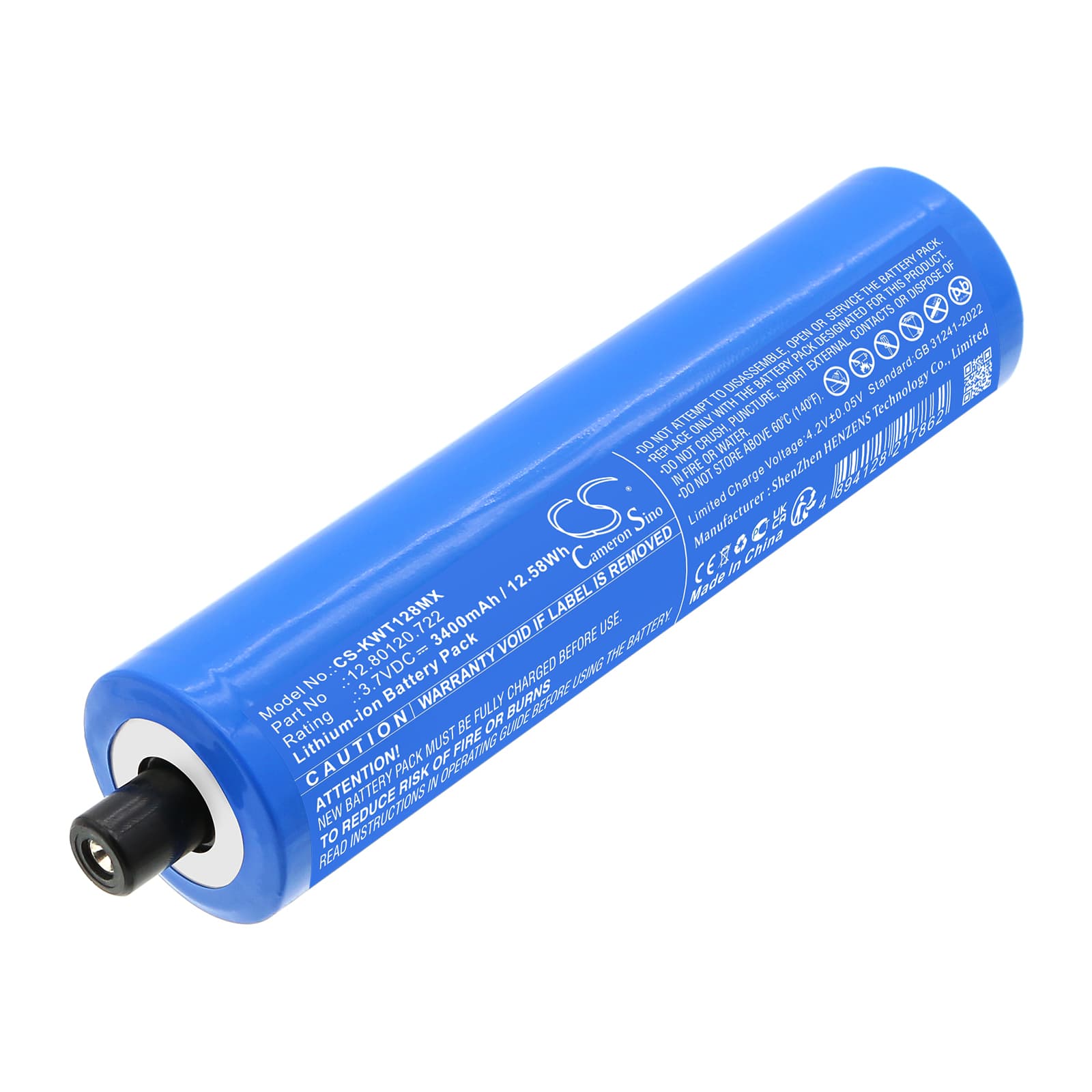 Replacement Battery for KaWe type C - CS-KWT128MX-1.jpg