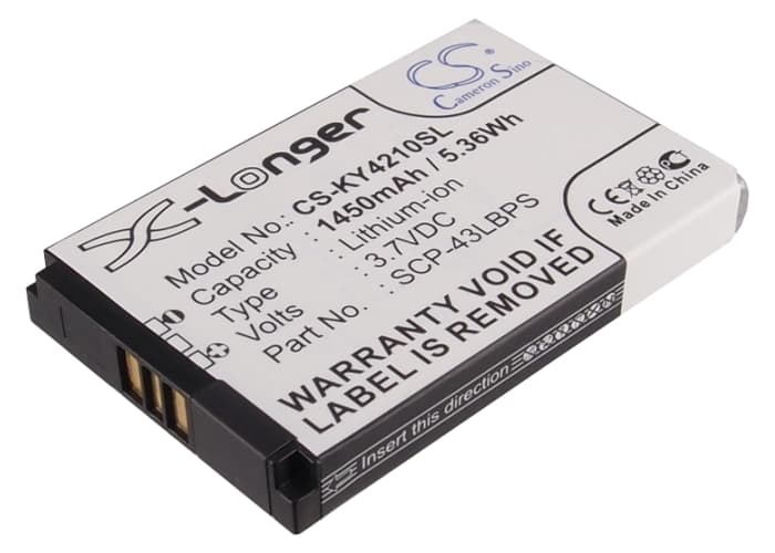 Replacement Battery for Kyocera DuraMax