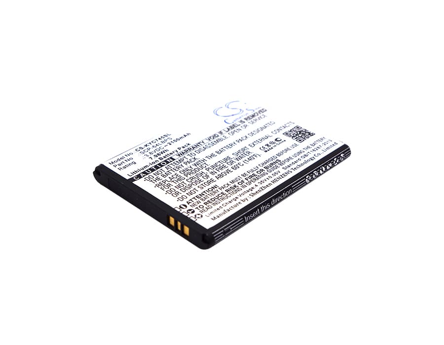 Replacement Battery for Kyocera Hydro Air