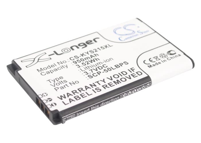 Replacement Battery for Kyocera Kona S2150 - CS-KYS215XL-1.jpg