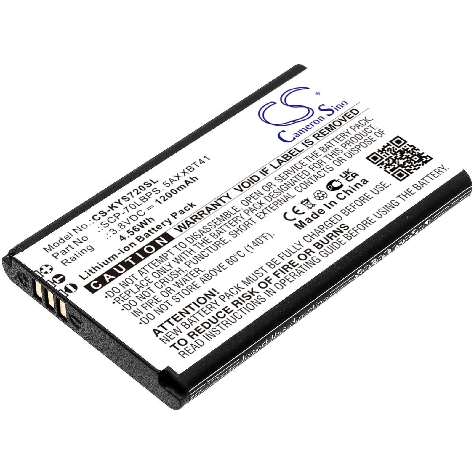 Replacement Battery for Kyocera Cadence LTE - CS-KYS720SL-1.jpg