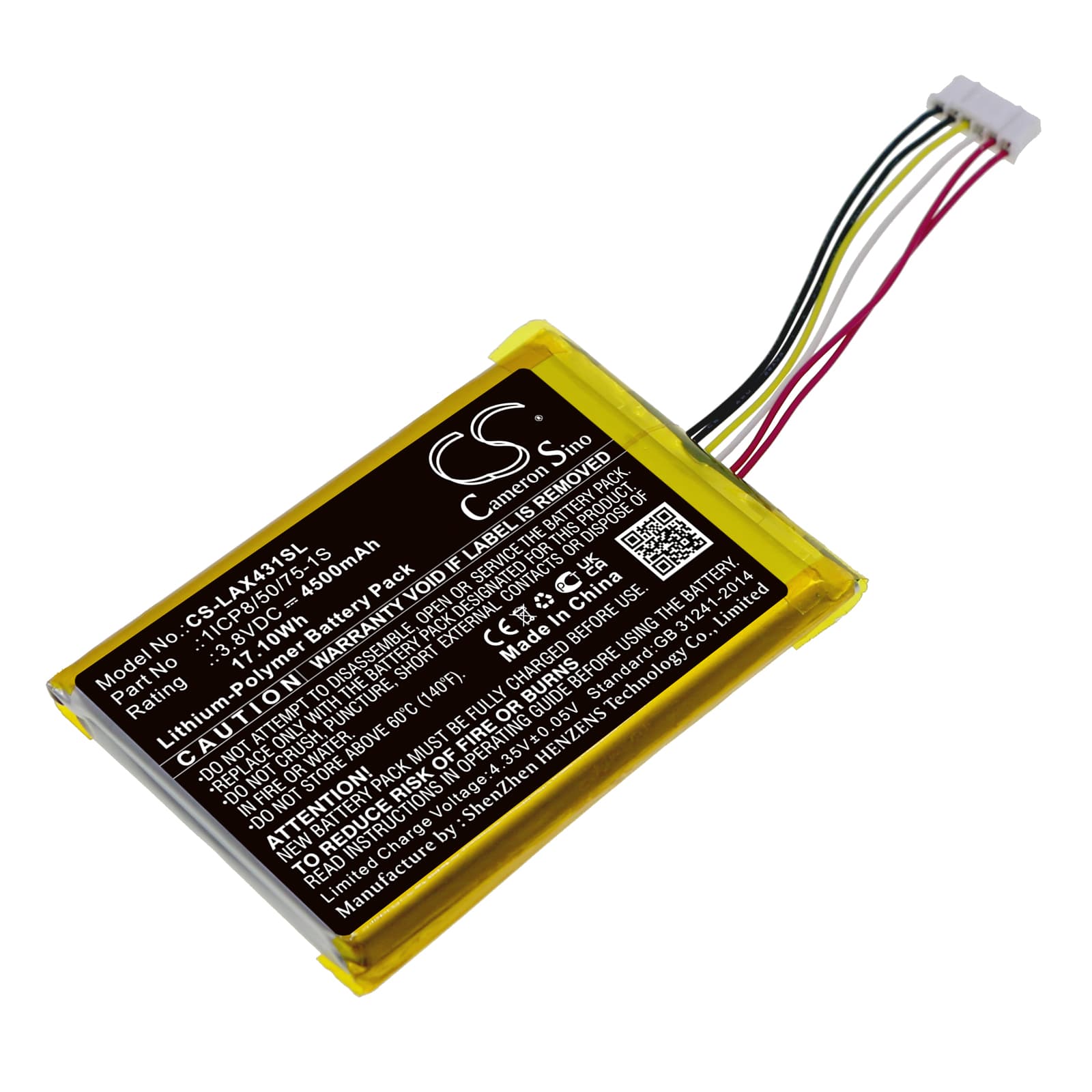 Replacement Battery for Launch X431 Pro Mini V3.0 - CS-LAX431SL-1.jpg