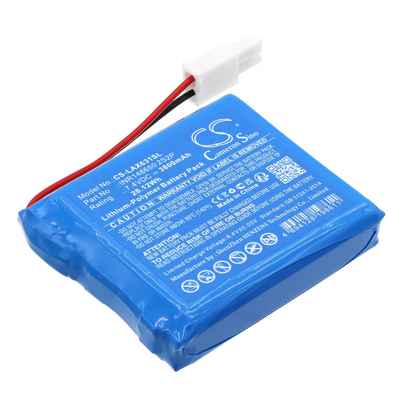 Replacement Battery for Launch X631 - CS-LAX631SL-1.jpg