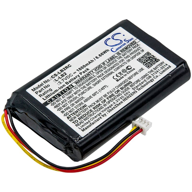 Replacement Battery for Logitech MX1000 cordless mouse - CS-LB2RC-1.jpg