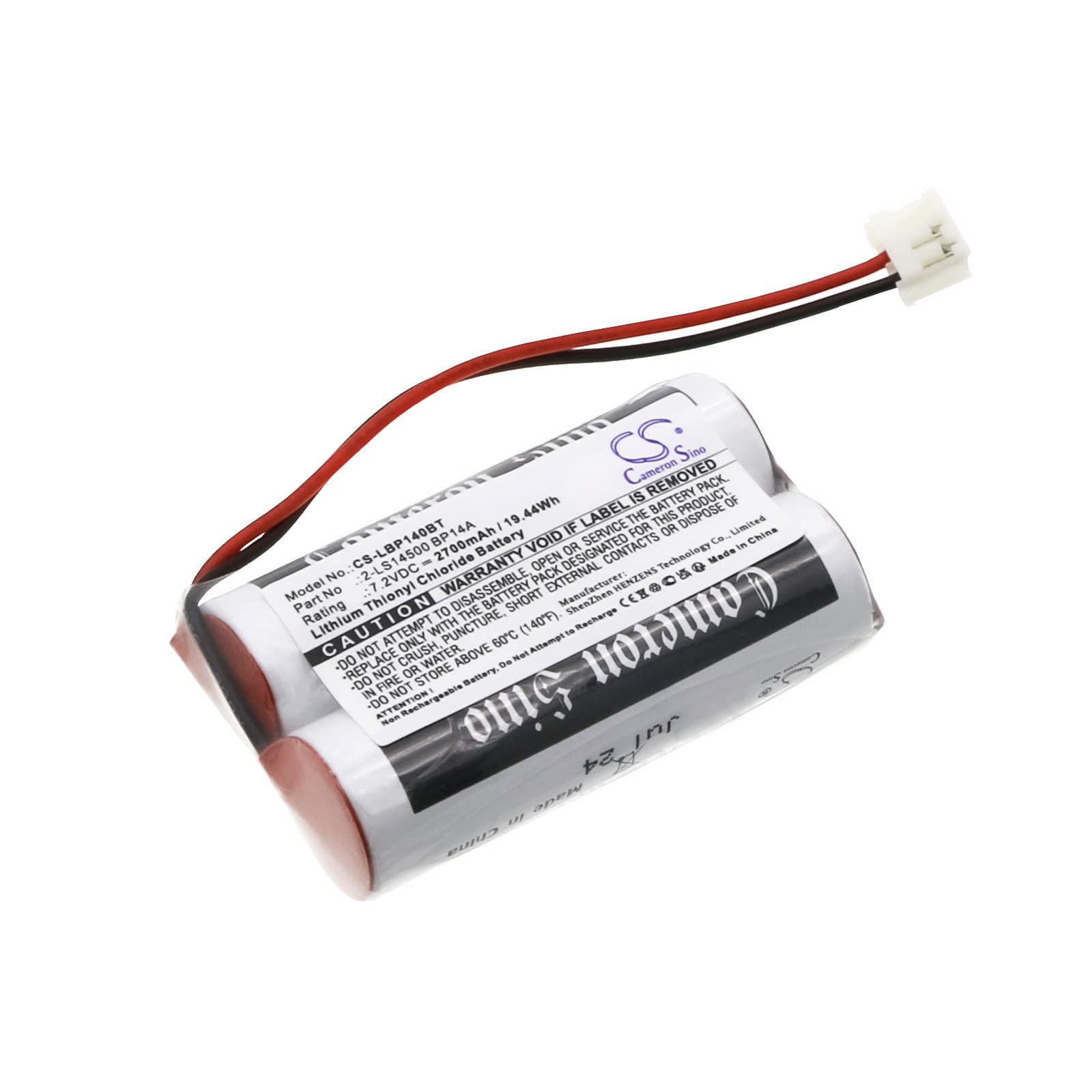 Replacement Battery for Label Cesar - CS-LBP140BT-1.jpg