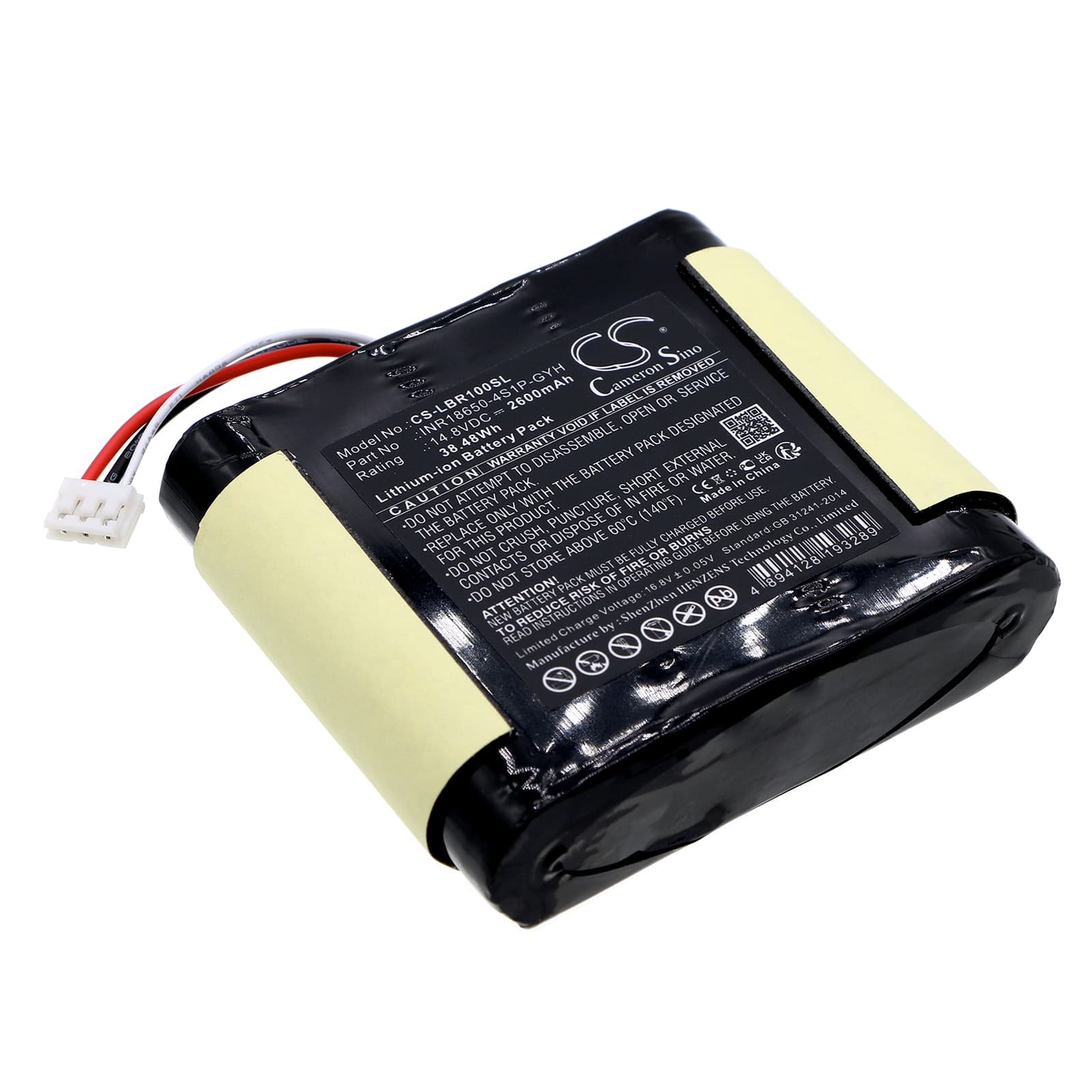Replacement Battery for Libratone INR18650-4S1P-GYH - CS-LBR100SL-1.jpg