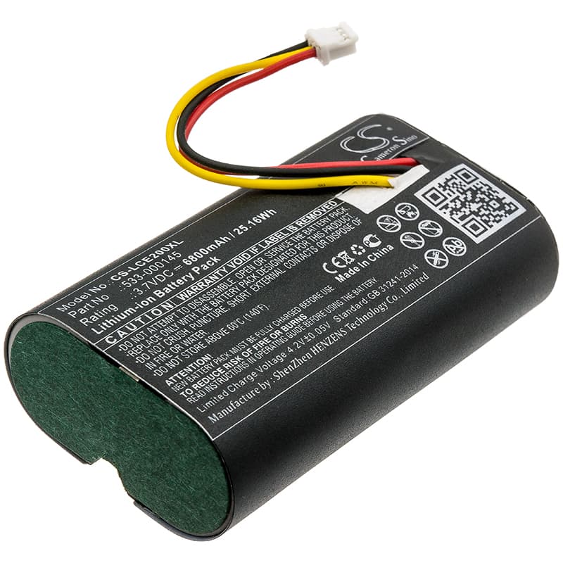 Replacement Battery for Logitech CIRCLE 2 - CS-LCE200XL-1.jpg