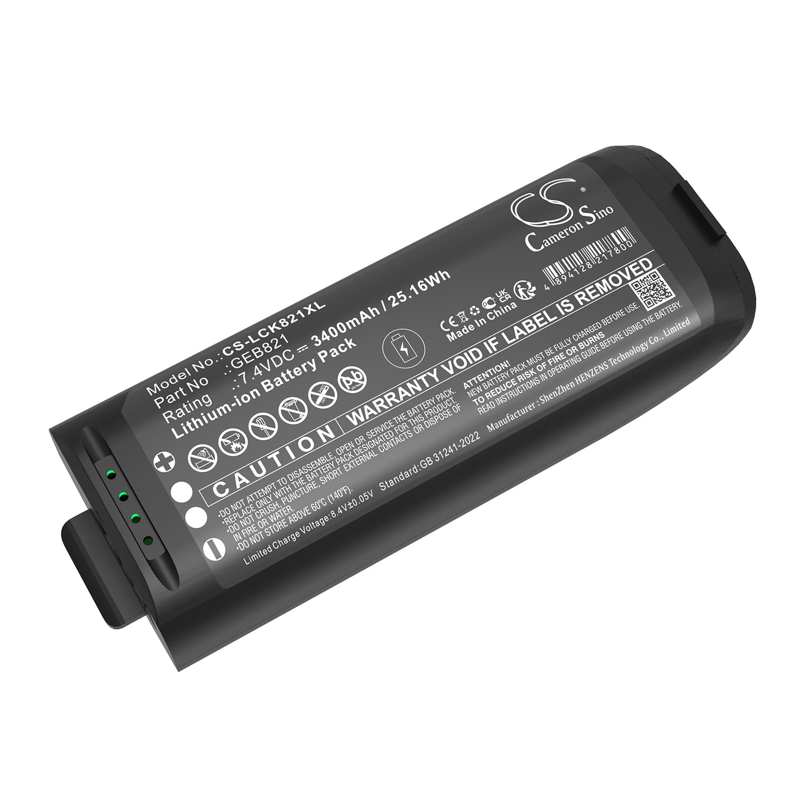 Replacement Battery for Leica BLK2GO - CS-LCK821XL-1.jpg