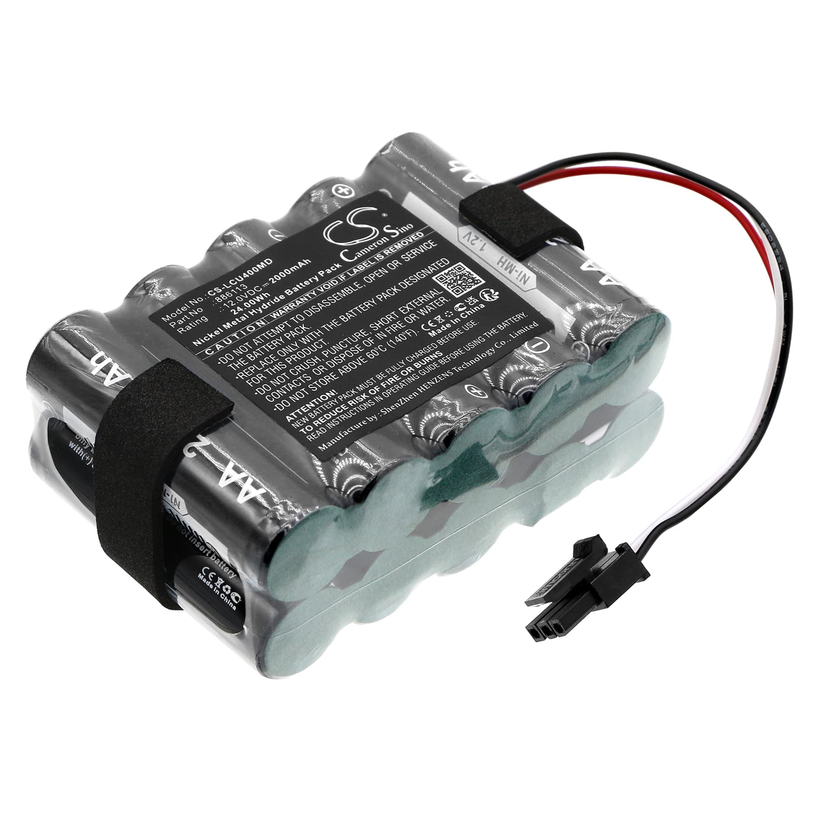 Replacement Battery for Laerdal LCSU4 Compact Suction Unit - CS-LCU400MD-1.jpg