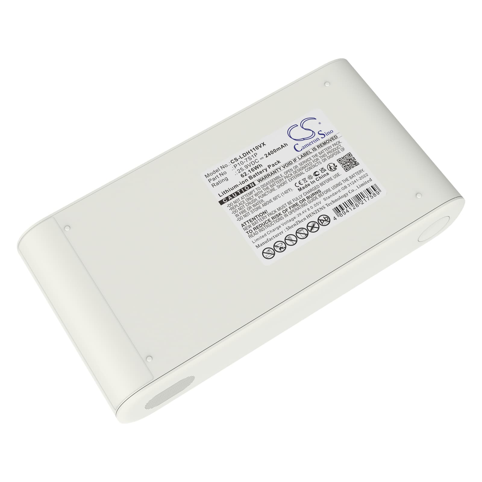 Replacement Battery for Lydsto H11 - CS-LDH110VX-1.jpg