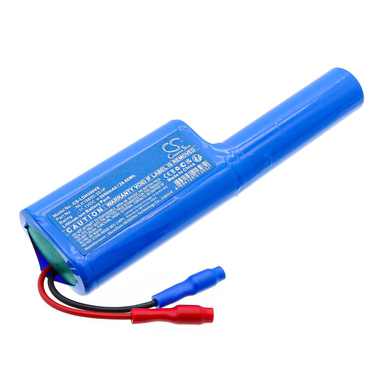 Replacement Battery for Lydsto H3 - CS-LDH300VX-1.jpg