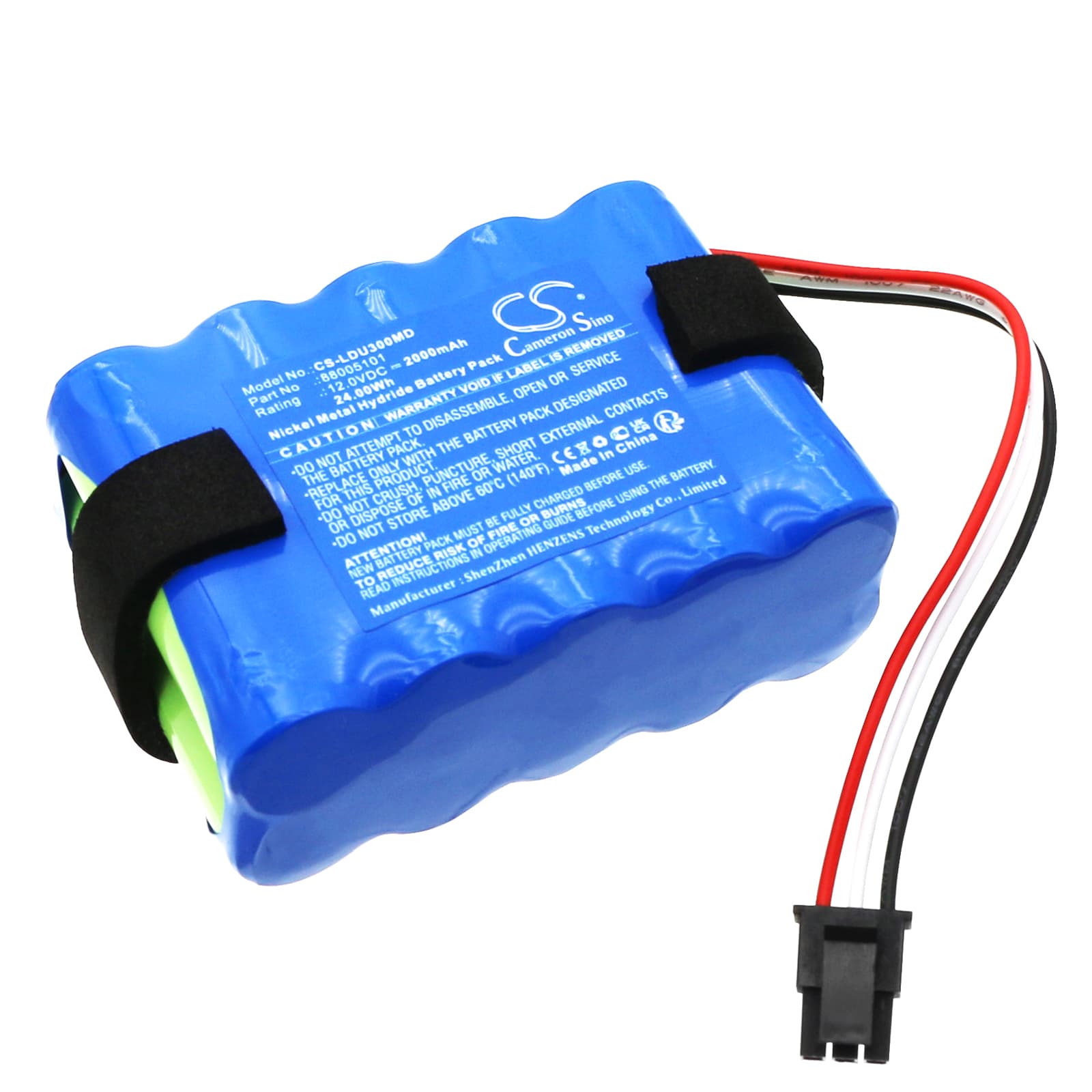 Replacement Battery for Laerdal LCSU4 Suction Units - CS-LDU300MD-1.jpg