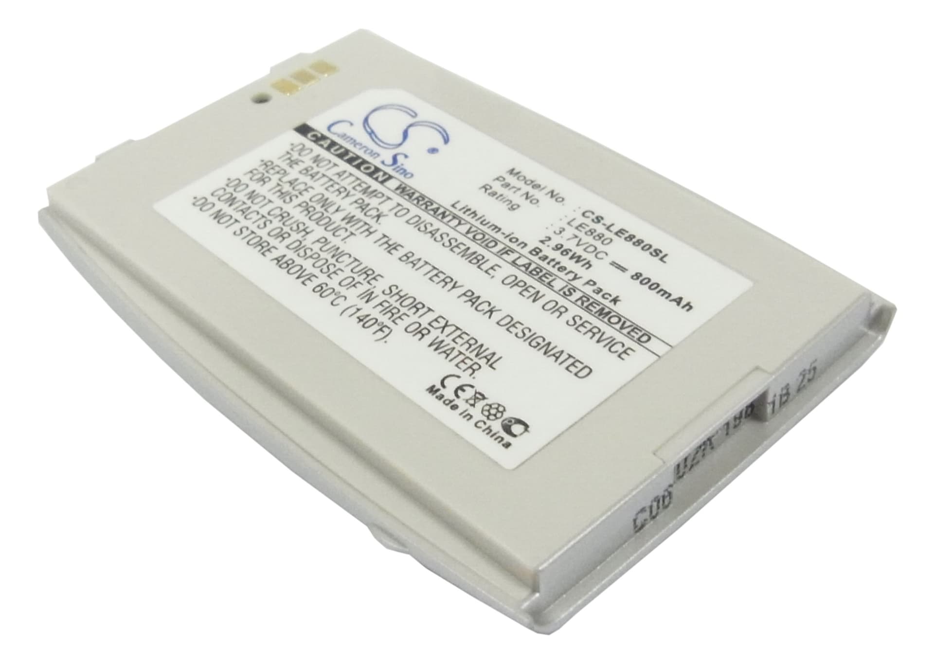Replacement Battery for LG EG880 - CS-LE880SL-1.jpg