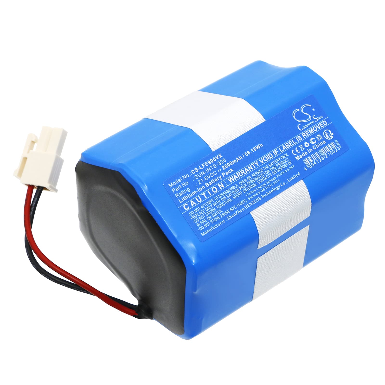 Replacement Battery for Ilife V9e - CS-LFE900VX-1.jpg