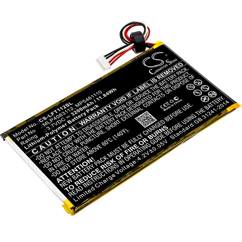 Replacement Battery for LeapFrog LeapPad Platinum Kids Learning - CS-LFT112SL-1.jpg