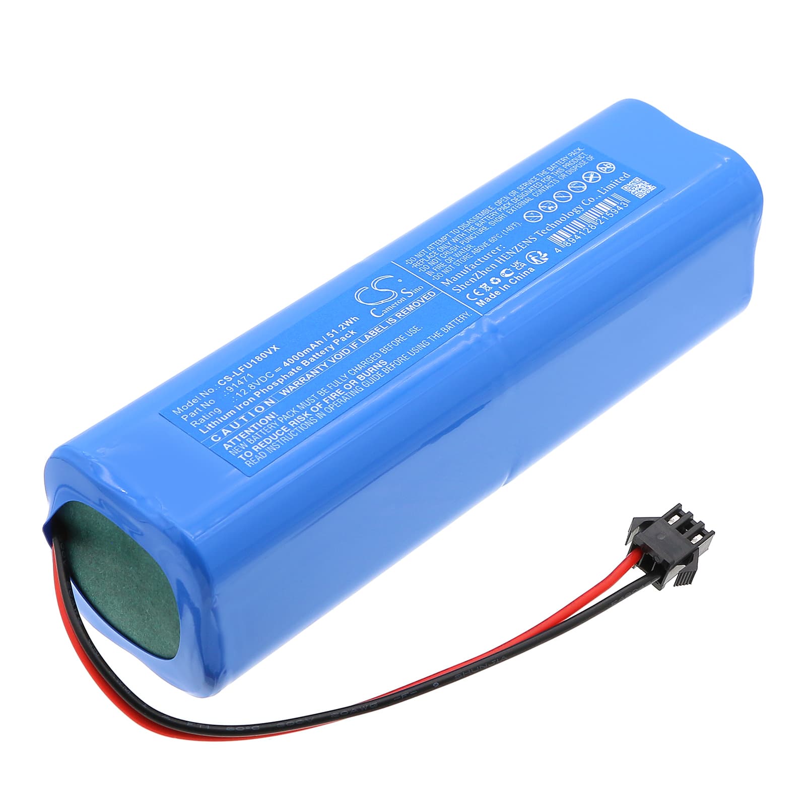 Replacement Battery for Lefant U180 - CS-LFU180VX-1.jpg