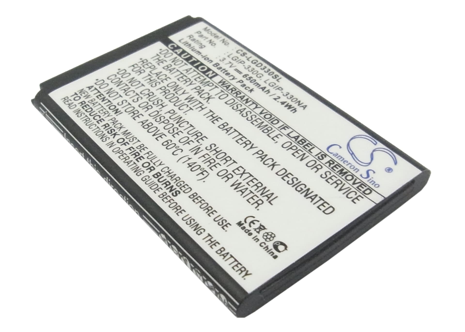 Replacement Battery for LG GD350 - CS-LGD330SL-1.jpg