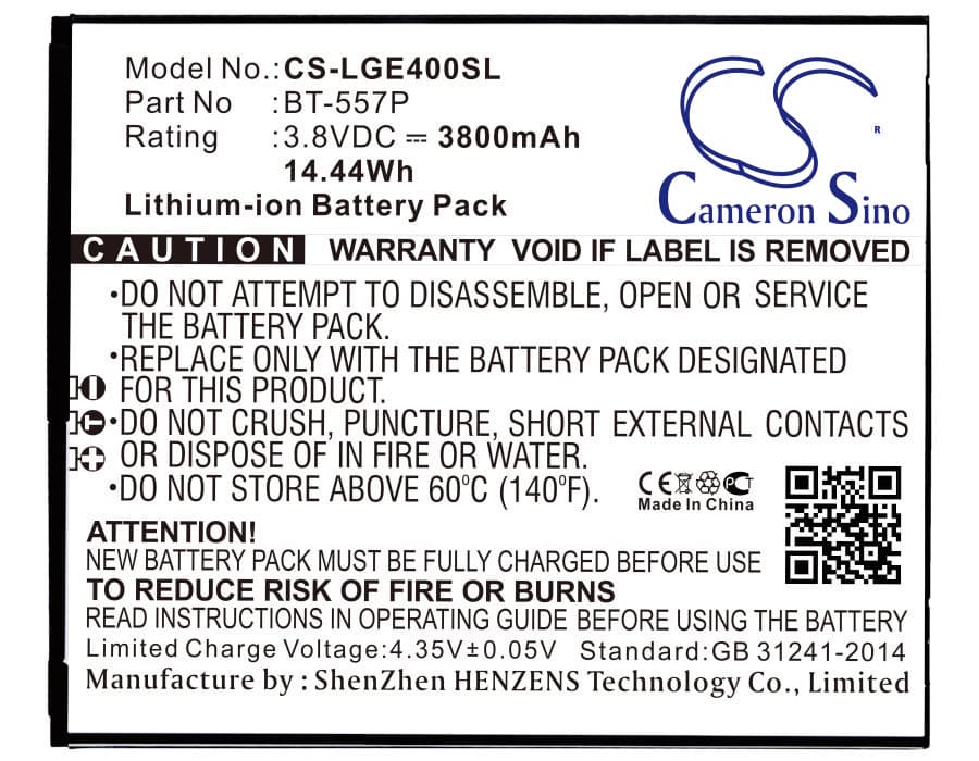 Replacement Battery for Leagoo Elite 5 - CS-LGE400SL-1.jpg