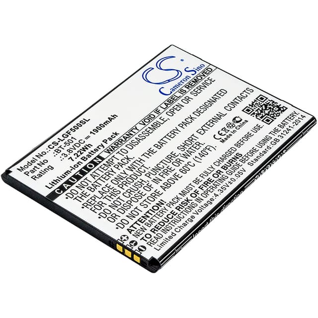 Replacement battery