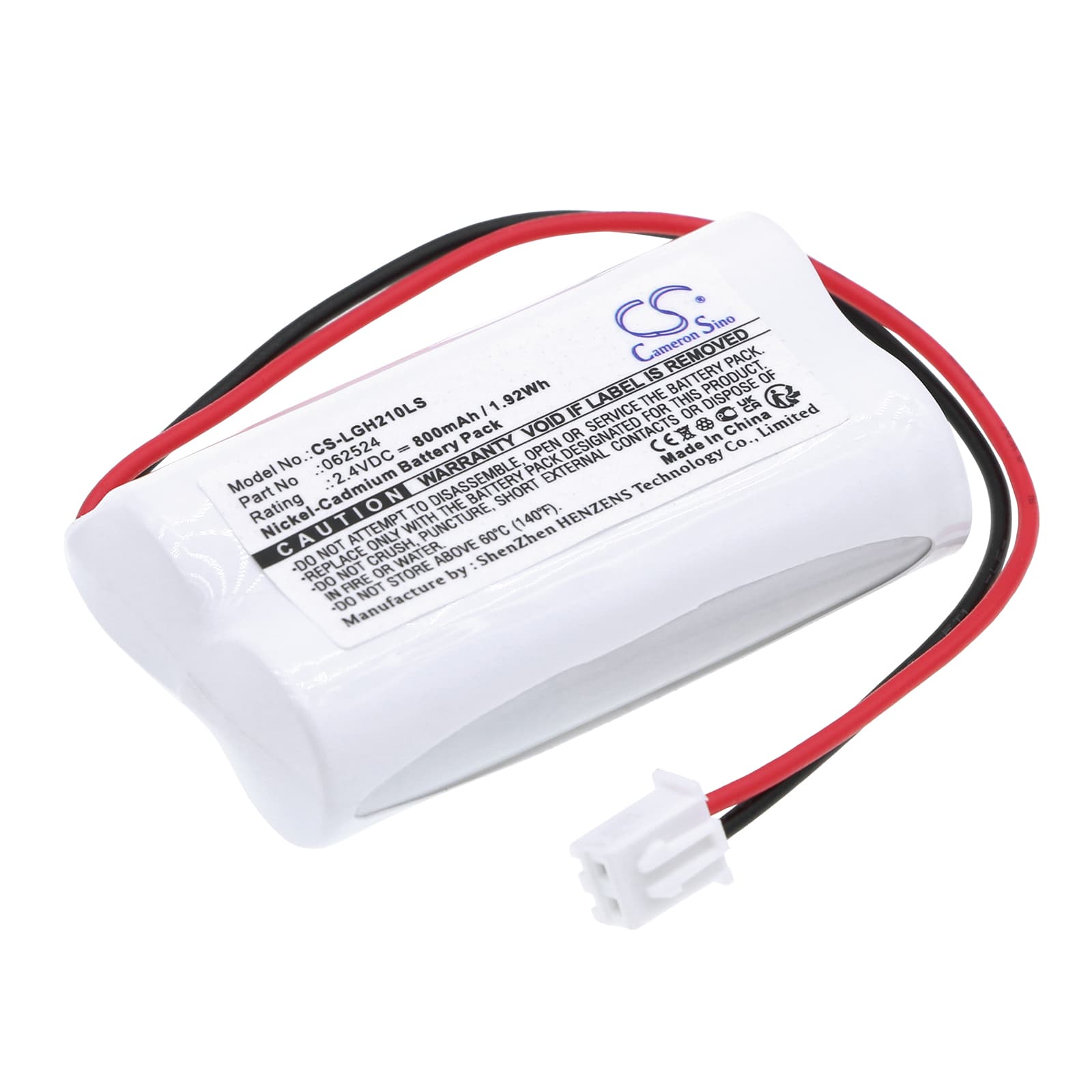 Replacement Battery for Legrand 0 610 87 - CS-LGH210LS-1.jpg