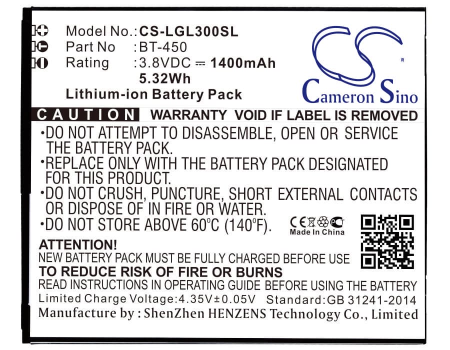 Replacement Battery for Leagoo Lead 3 - CS-LGL300SL-1.jpg