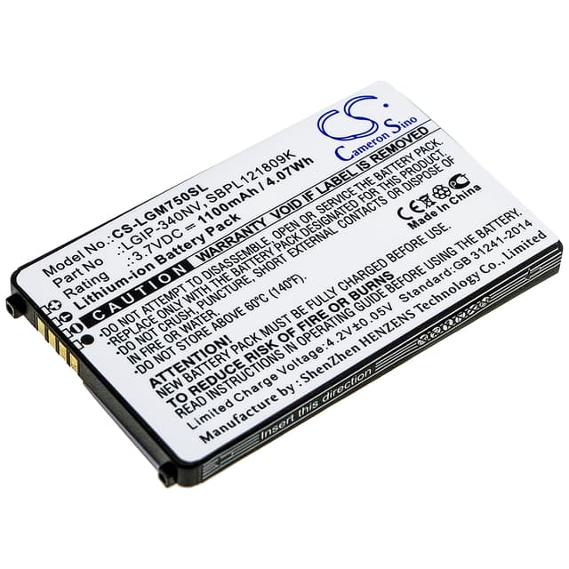 Replacement battery