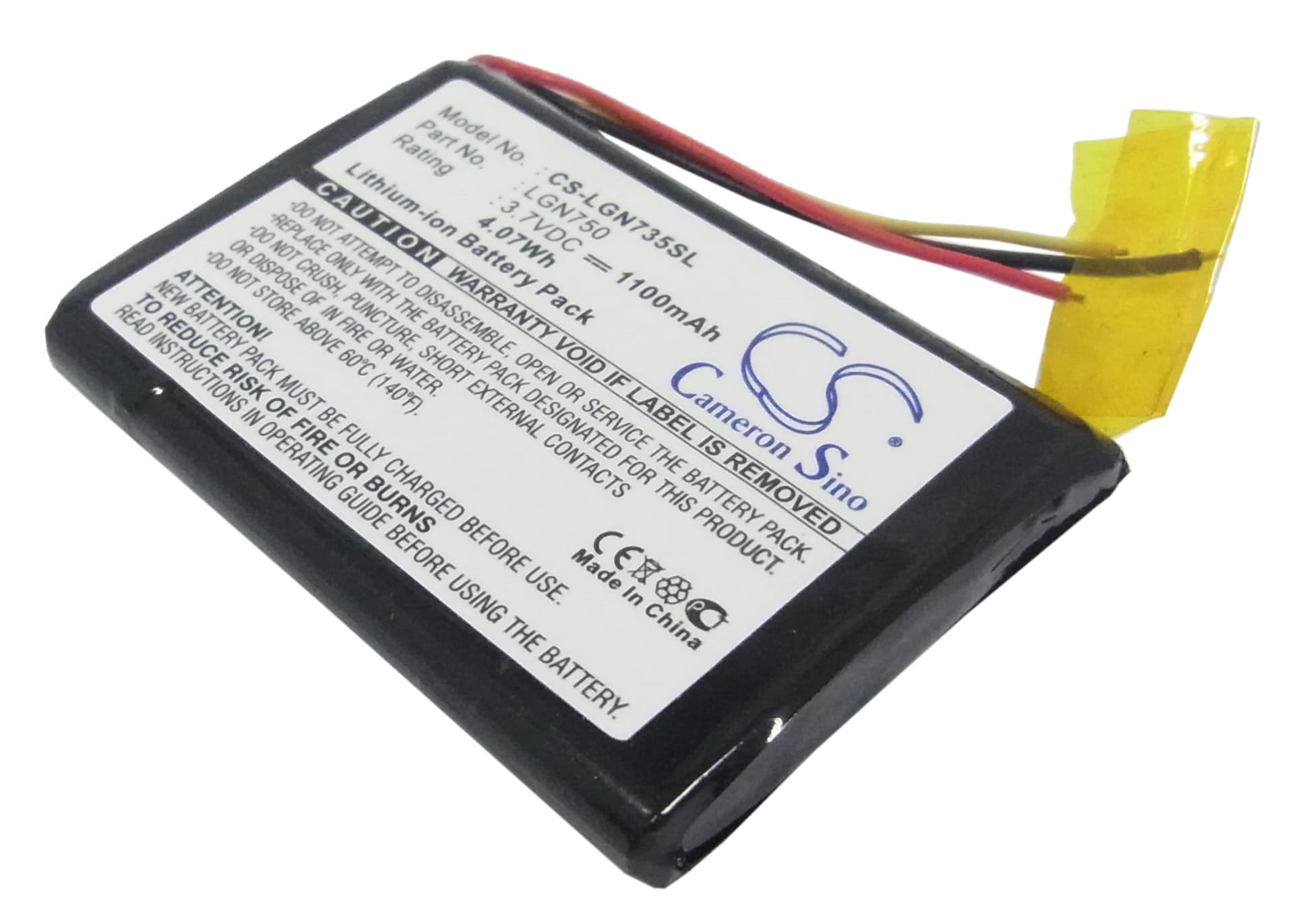Replacement Battery for LG LN700 - CS-LGN735SL-1.jpg