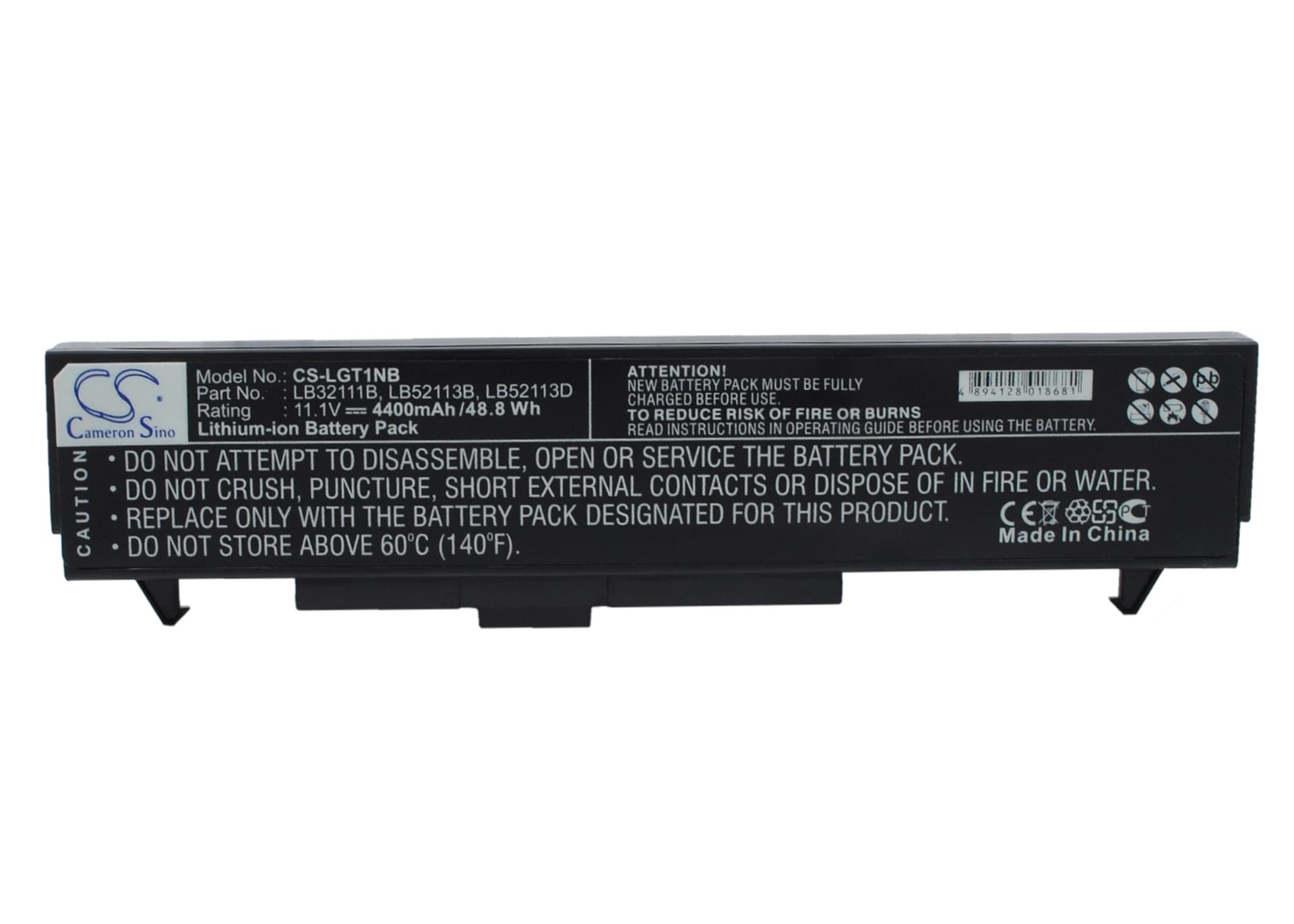 Replacement Battery for LG LE50 - CS-LGT1NB-1.jpg
