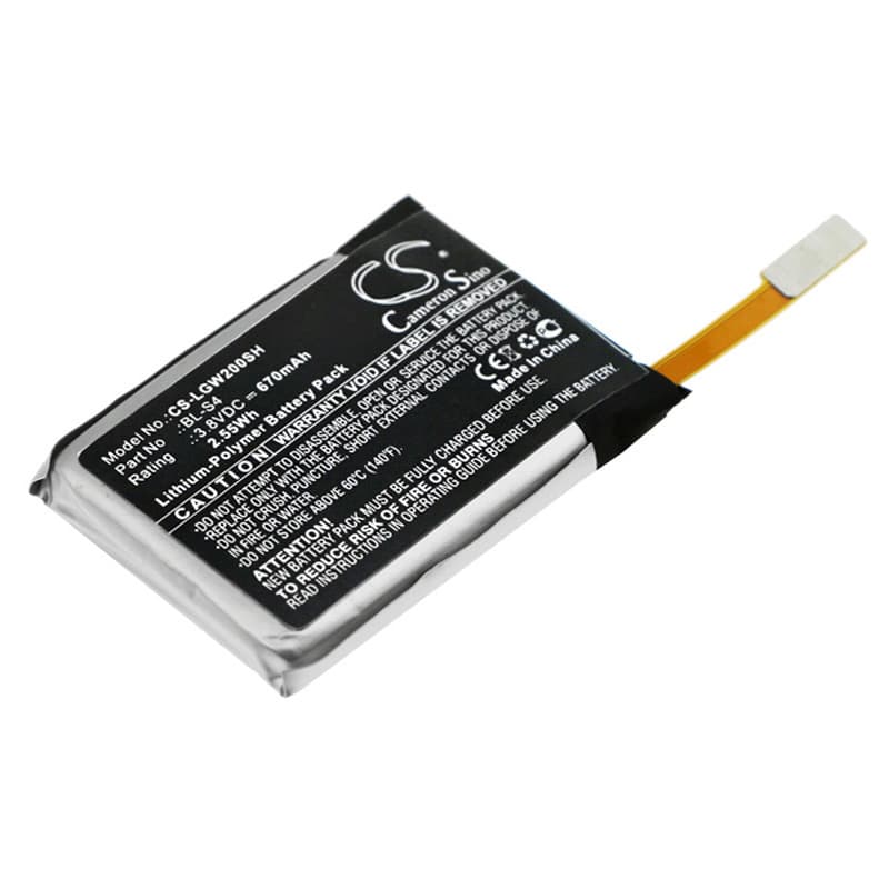 Replacement Battery for LG Watch Urbane LTE - CS-LGW200SH-1.jpg