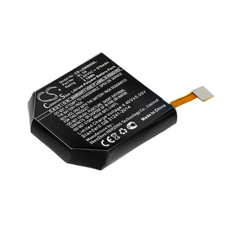 Replacement Battery for LG Watch Urbane Edition LTE - CS-LGW600SL-1.jpg