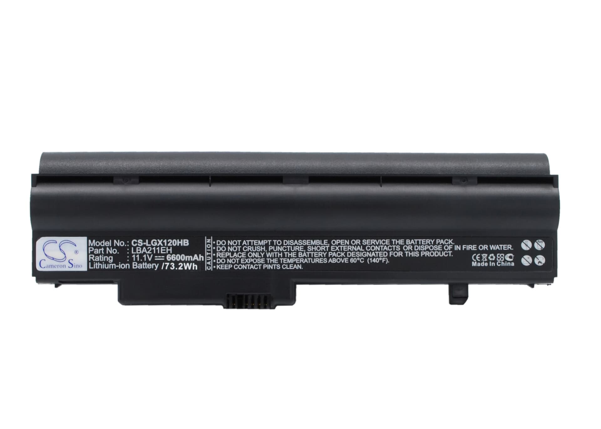 Replacement Battery for LG X120 - CS-LGX120HB-1.jpg