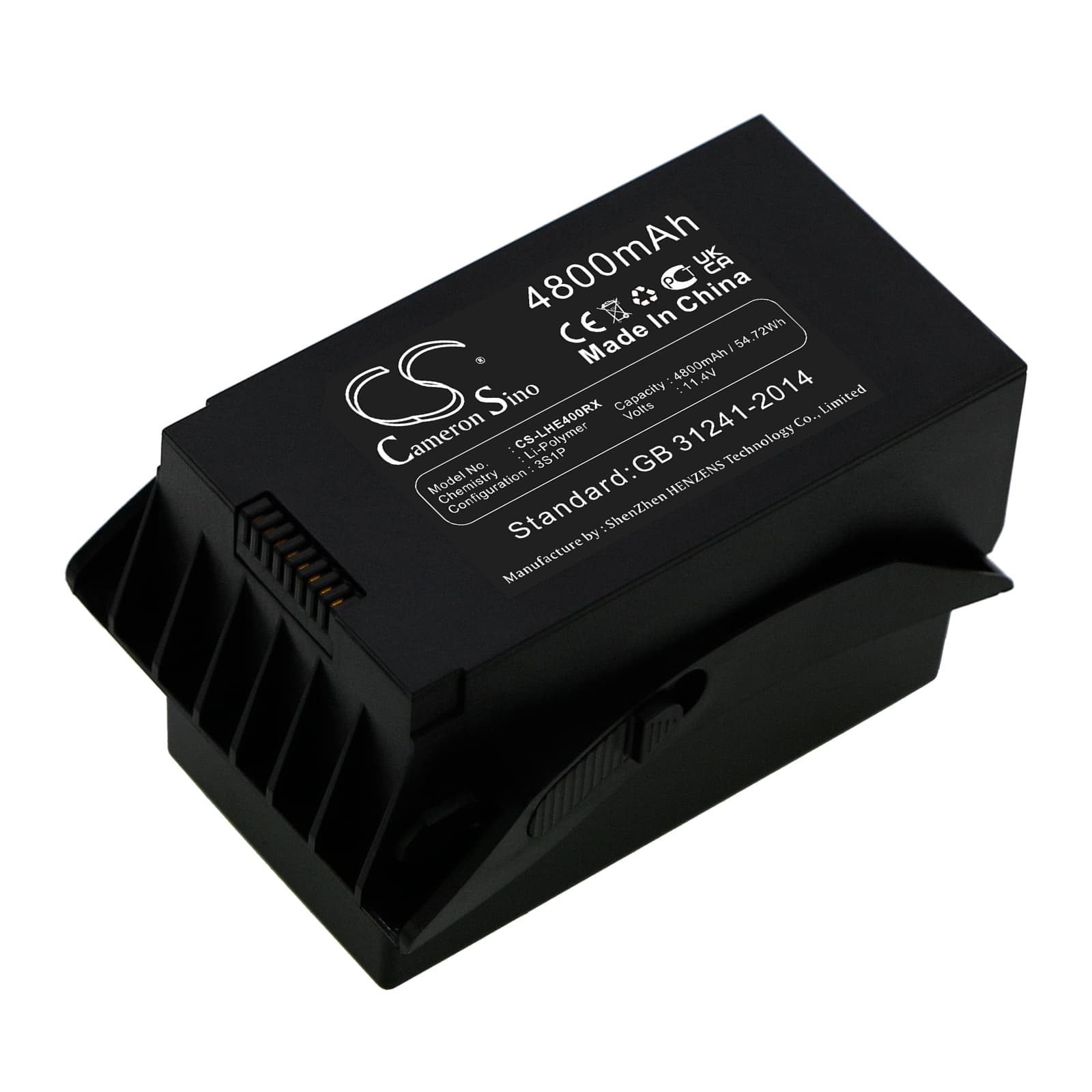 Replacement Battery for JJRC X12 - CS-LHE400RX-1.jpg