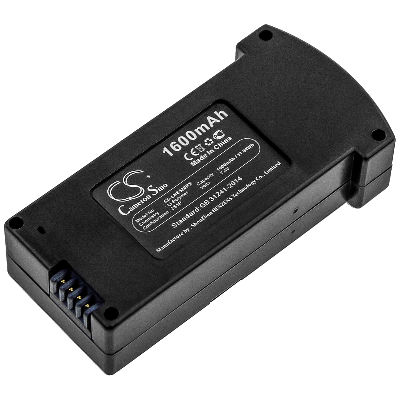 Replacement Battery for Eachine E520 - CS-LHE520RX-1.jpg