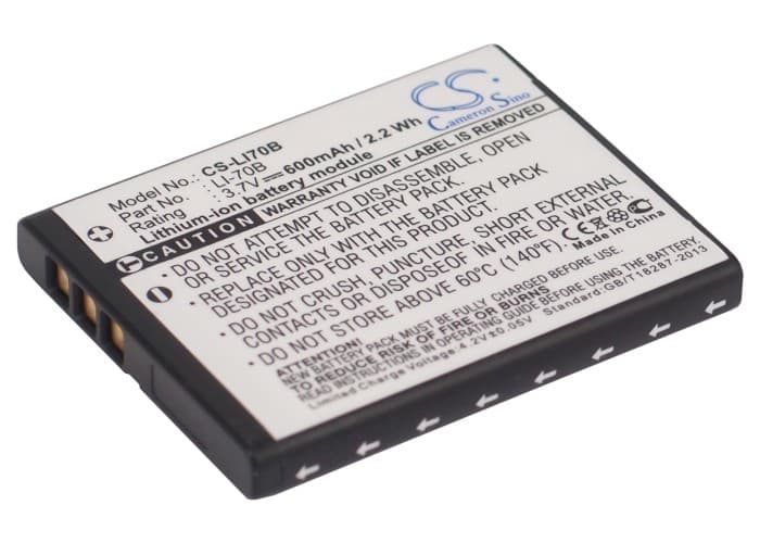Replacement Battery for Olympus FE-4020 - CS-LI70B-1.jpg
